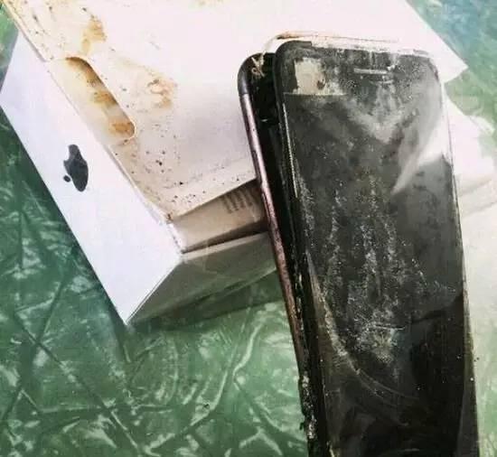 报码:【j2开奖】早报 | iPhone 7也爆炸！机身炸裂，烧焦严重