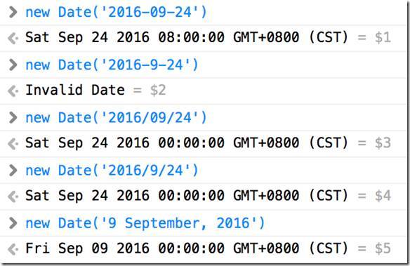 【j2开奖】【第719期】关于Javascript中Date类型的常见问题与建议做法