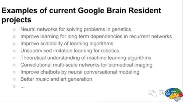 码报:【组图】【视频】Jeff Dean：谷歌大脑最近7大研究项目 | 新一届全球培训生计划（51PPT）