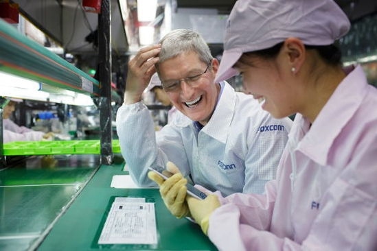wzatv:【j2开奖】为了苹果产品在华的销量，CEO库克都做了哪些努力