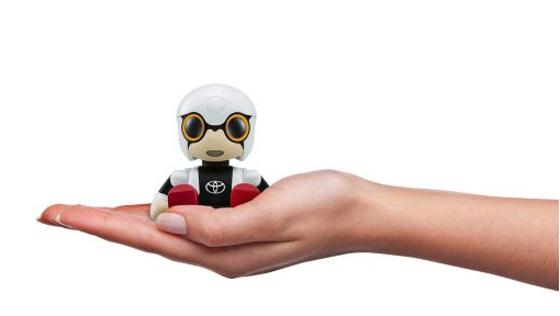 【j2开奖】TOYOTA 推出陪伴机器人 Kirobo Mini