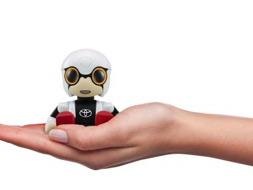 【j2开奖】TOYOTA 推出陪伴机器人 Kirobo Mini