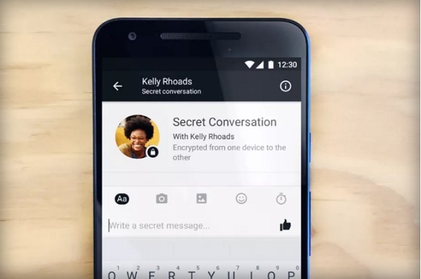 【j2开奖】FB Messenger 支持秘密对话，不用担心内容遭骇曝光