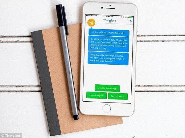 报码:【j2开奖】Thington 的土豪新玩法： iPhone 新款 App 可智能遥控家居