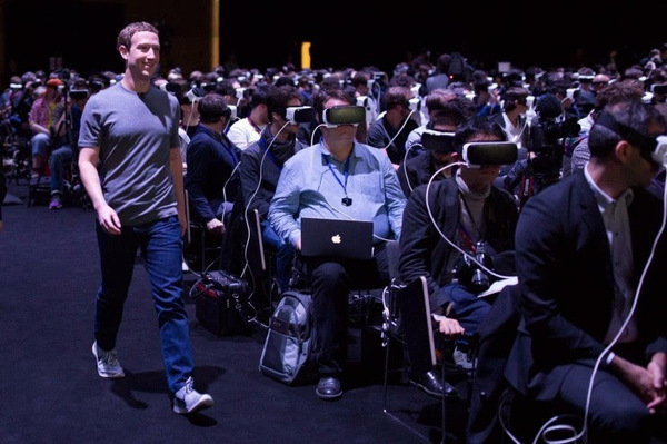 【j2开奖】帕胖不在的开发者大会:Facebook 真要接管 Oculus?