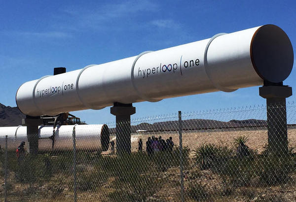 【j2开奖】我伙呆:Hyperloop One超级高铁再获5000万美元融资