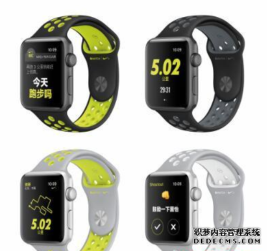 Apple Watch Nike+ 10月28日发售，亮点有哪些