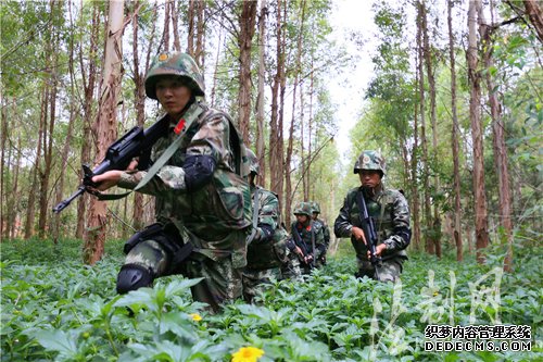 广西北海边防支队机动大队吹响秋季练兵“集结号”