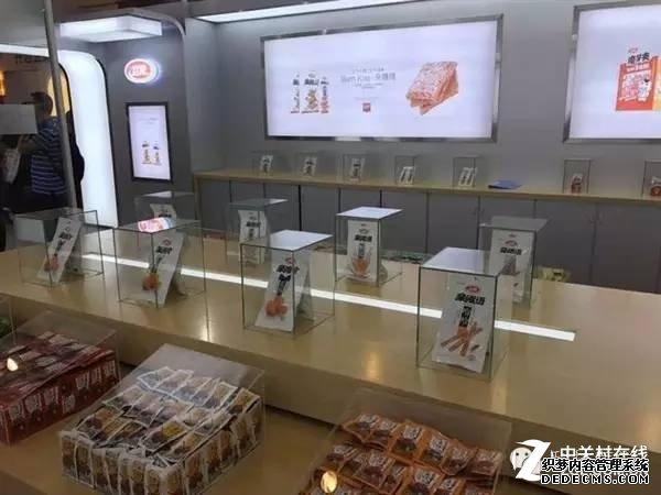 深得苹果店精髓辣条都有零售旗舰店了