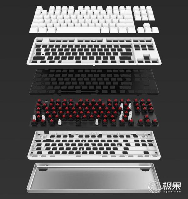 码报:【j2开奖】小米机械键盘极简设计，采用TTC红轴手感堪比樱桃
