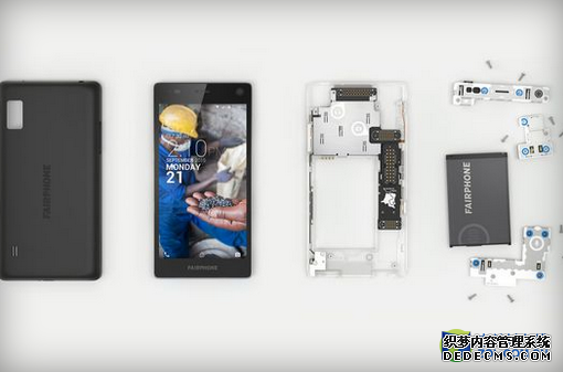 模块化手机也要炫彩 Fairphone 2推新款 