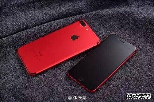 红色版iPhone7问世 可惜来自华强北 