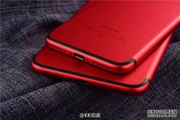 红色版iPhone7问世 可惜来自华强北 