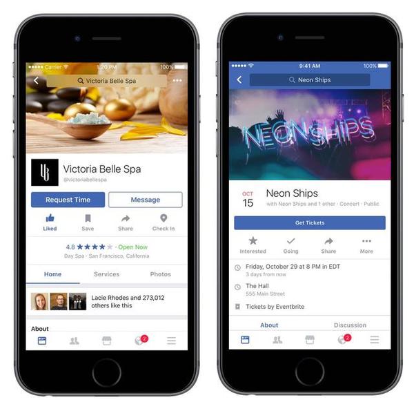 wzatv:【j2开奖】Facebook也往大而全的方向发展，可以订餐买票了