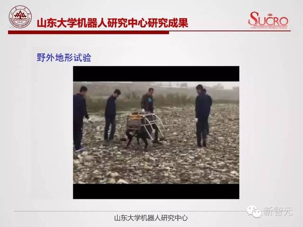 【j2开奖】山东大学宋锐：从波士顿动力到“中国大狗”，四足仿生机器人研究与思考（PPT）