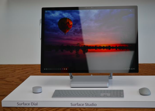 【j2开奖】剑指iMac 微软想靠SurfaceStudio重塑PC电脑新定义