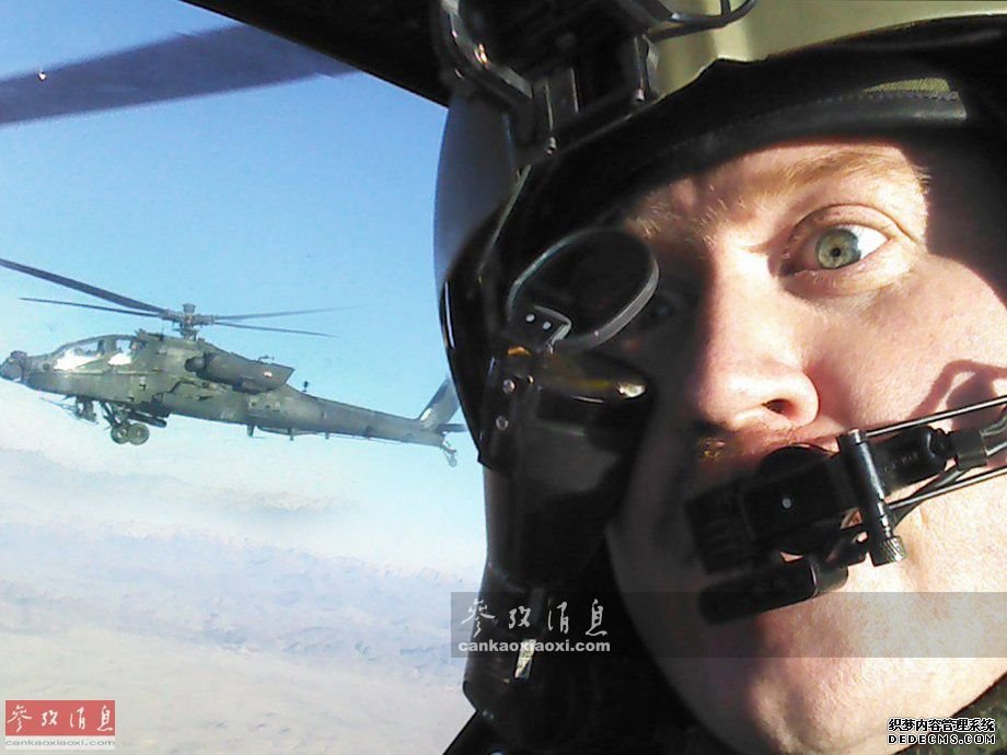 低空猎手：阿帕奇机组揭秘阿富汗作战