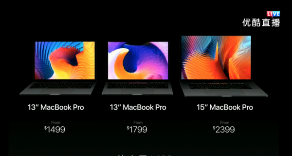 码报:【j2开奖】新MacBookPro发布：快轻薄+革命性触控条