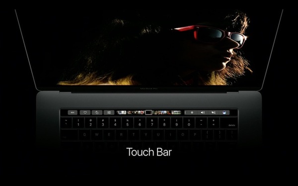 报码:【图】全新MacBook Pro 发布，革命性的触控条 Touch Bar好用吗？