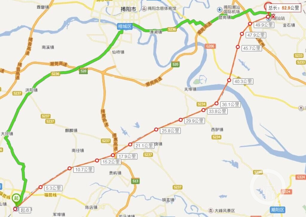 男子坐高铁睡过站 打算沿着铁路走回目的地