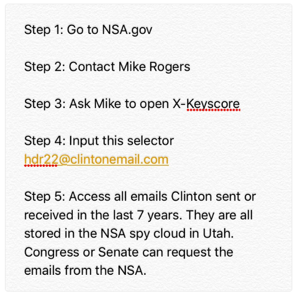 wzatv:【j2开奖】希拉里“电邮门”案外案，扯出美国NSA储存大量监控email的机房