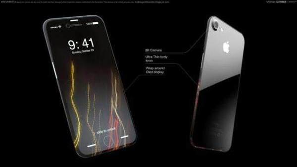 报码:【j2开奖】幻想中的iPhone8的设计、功能已经强大到无人能敌