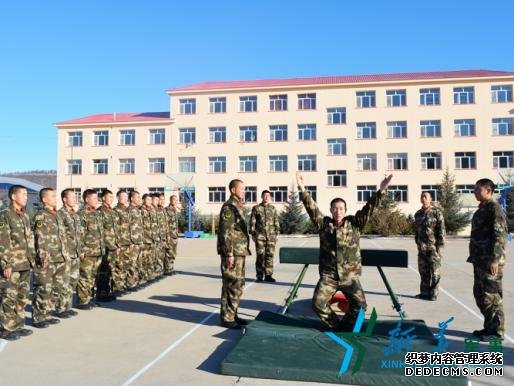 武警兴安盟森林支队掀起冬季练兵热潮