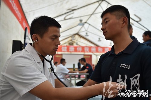 “健康伴我维和路”时时跟进队员健康服务