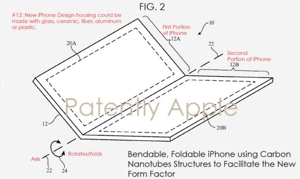 码报:【j2开奖】苹果折叠屏幕专利现身，翻盖式 iPhone 也是未来选项之一？