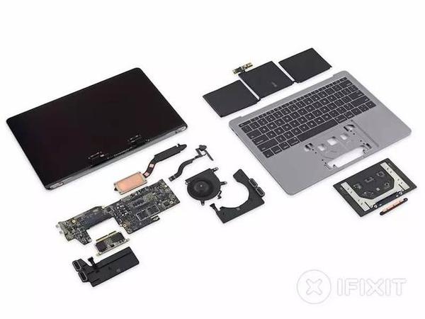 【j2开奖】新MacBook Pro全拆解：难用又难修！