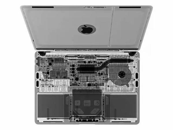 【j2开奖】新MacBook Pro全拆解：难用又难修！