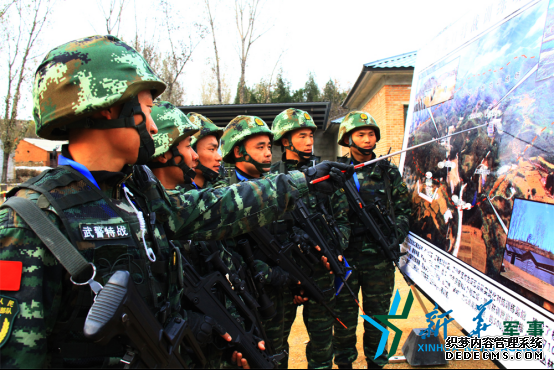 图集丨燕山深处，看武警官兵如何展开居民地搜剿战斗