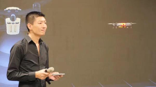 【j2开奖】加贝智能科技发布“随行”无人机，震惊科技圈