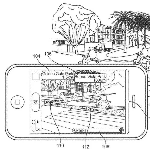 【j2开奖】苹果获「AR 地图」新专利，路痴从此不会再走丢？ | 极客早知道