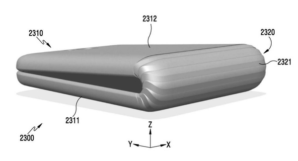 wzatv:【图】弯曲不算什么！三星申请“可折叠”智能手机专利