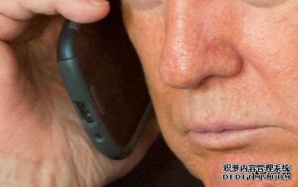 万没想到！揭秘美国新总统特朗普用的手机