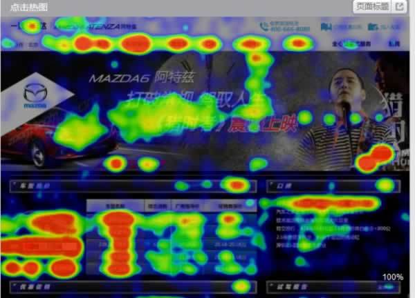 码报:【组图】网站运营中5个源于眼动追踪的启发