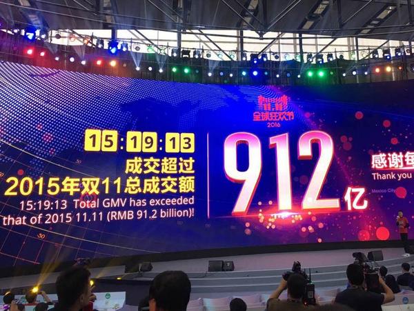 码报:【j2开奖】15小时双十一成交超去年912亿，有人什么都不买吗