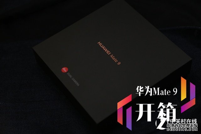 跟保时捷版找不同 国行华为Mate 9开箱