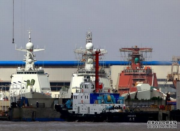 台媒：大陆4年造13艘052D驱逐舰 将有4艘配合辽宁舰作战
