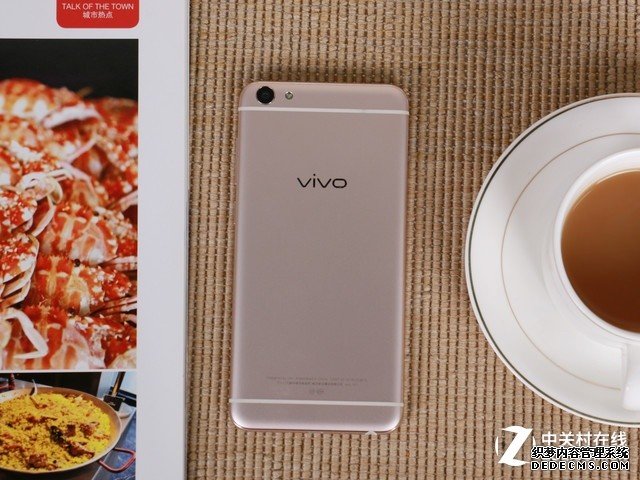 vivo X7 双卡双待 金色 64GB 全网通 非合约机 