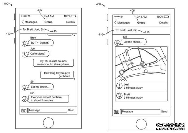 苹果新专利：Siri将融入iMessage平台 