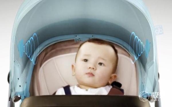 码报:【j2开奖】自带高品质音箱的宝宝手推车，外出也能享受摇篮曲
