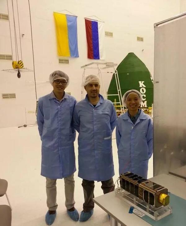 码报:【j2开奖】仅凭5个人，造了2颗纳米卫星，真是小而精悍啊