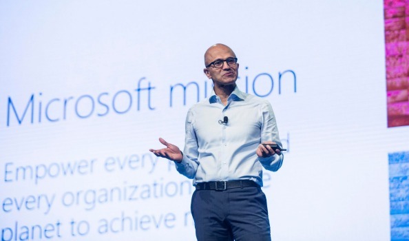 报码:【j2开奖】微软 CEO 纳德拉：比起设备本身，对人们如何使用设备更感兴趣