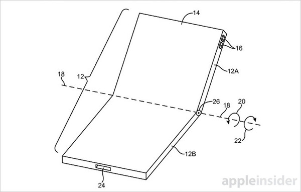 报码:【j2开奖】这份新专利将告诉你，iPhone 要如何实现可折叠