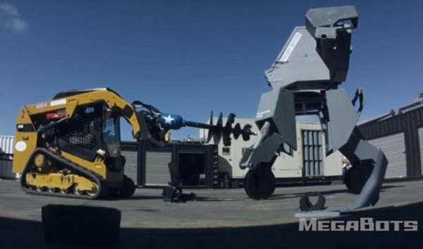 【j2开奖】机甲大战前最终预热！揭开 Megabots 的五大杀手锏