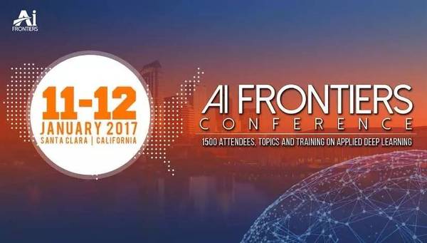【j2开奖】会议 | 人工智能前沿峰会（AI Frontiers）：从六大主题解读人工智能前沿