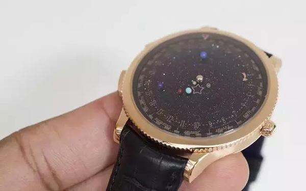 码报:【j2开奖】100万一块的太阳系手表，转一圈竟然要29年！