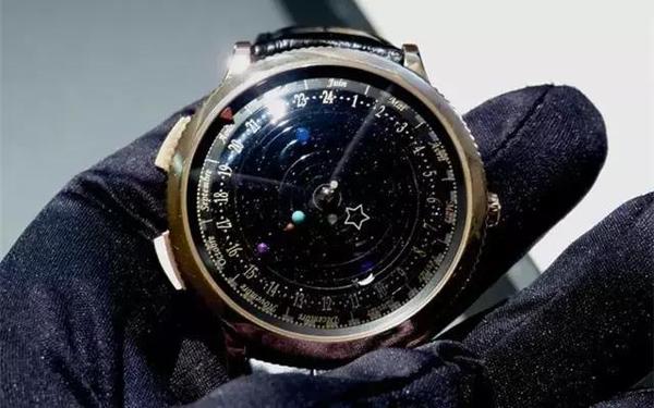 码报:【j2开奖】100万一块的太阳系手表，转一圈竟然要29年！